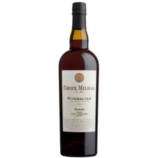 Вино Франції  Croix Milhas, Rivesaltes AOP, 16.5%, Біле, Солодке, 0.75 л